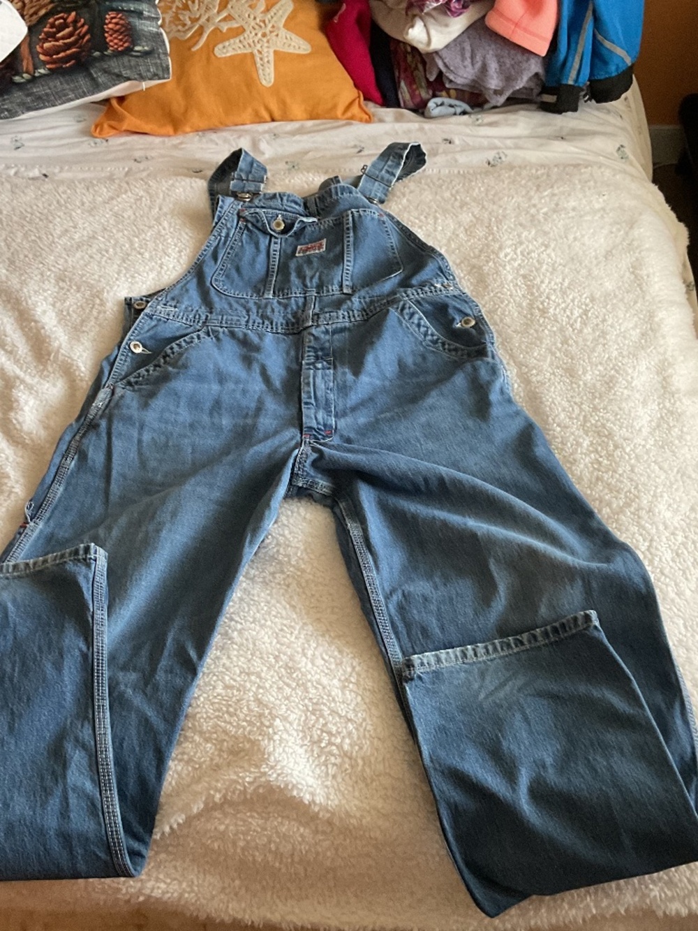 Ikeda overalls original